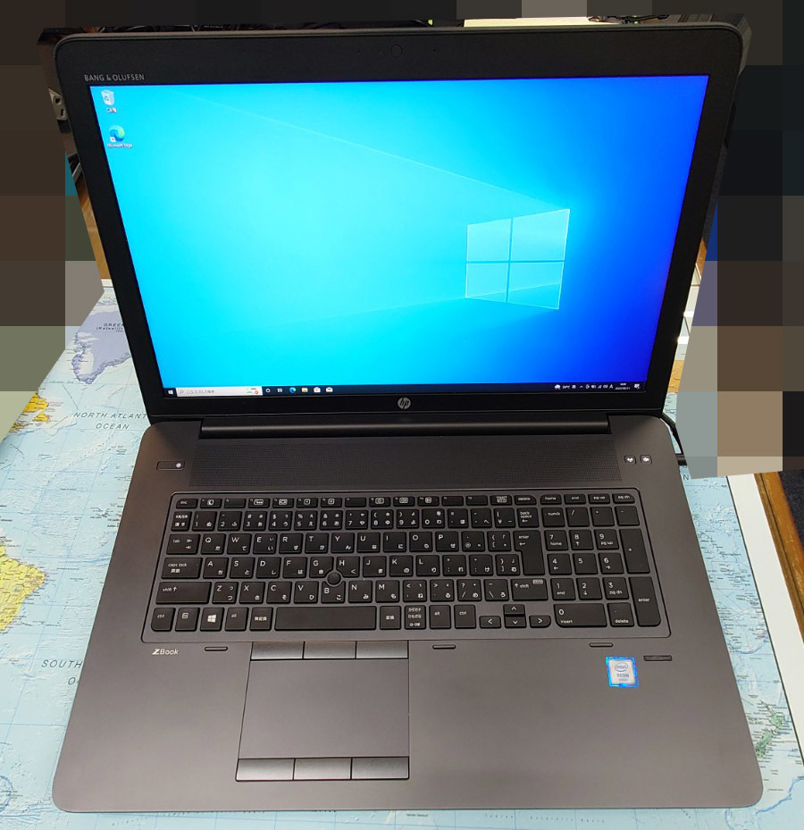 HP Mobile Workstation Zbook 17 G3 XEON AC есть [ Junk ]