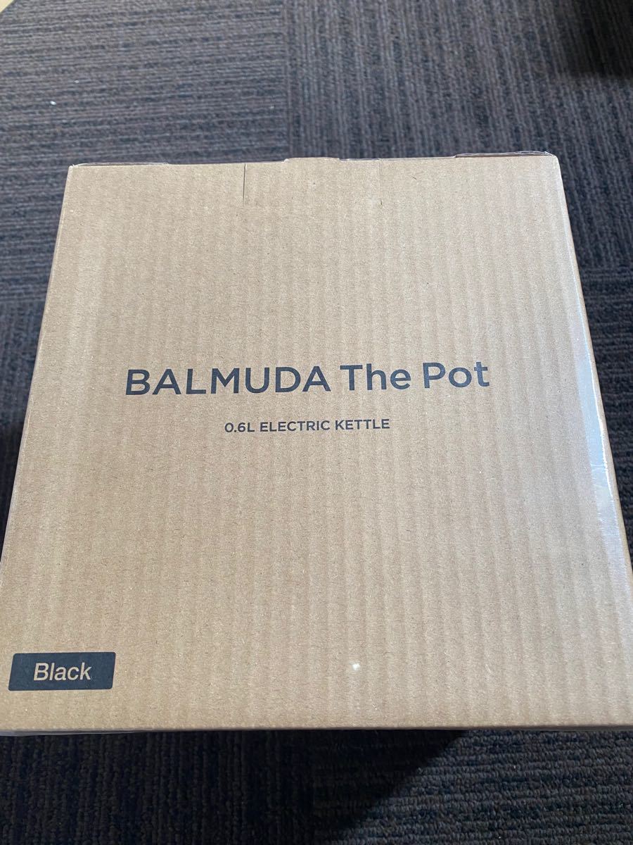 値下げ！BALMUDA THE POT 電気ケトル