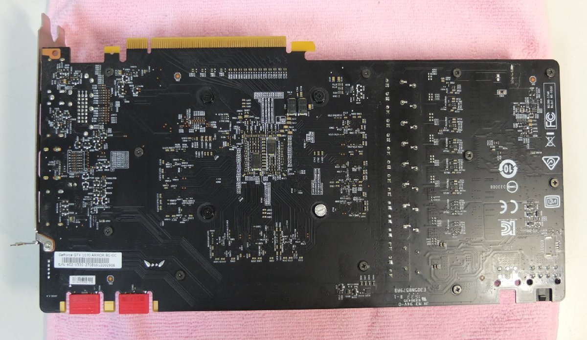 グラフィックボード msi GeForce GTX 1070 ARMOR 8G OC 8GB DVI-D×1/Displayport×3/HDMI×1_画像2