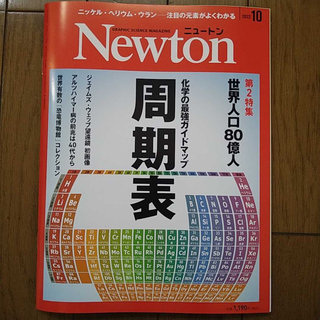 Newton ニュートン 2022年10月号の画像1