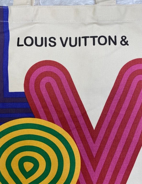 ルイヴィト LOUIS LOUIS VUITTON LV ルイヴィトン展覧会限定 エコ 