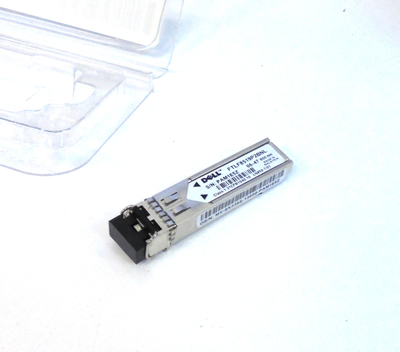 DELL 0X3366 FTLF8519P2BNL SFP(MiniGBIC) 2Gbpsトランシーバ GbE/FC対応_画像1