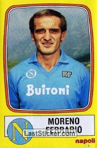 元イタリア代表 モレーナ フェラリオ 1986 ナポリ セリエA 実使用　直筆サイン入りホームユニフォーム Morena Ferrario Napoli SerieA_画像10