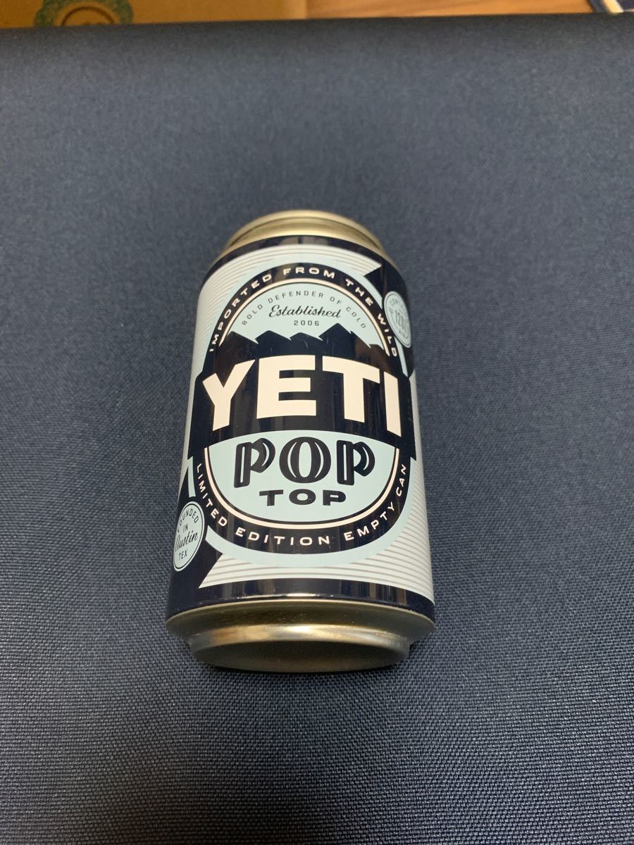 【ステッカー付き】YETI ランブラーコルスター ダミー缶 イエティ 缶クーラー