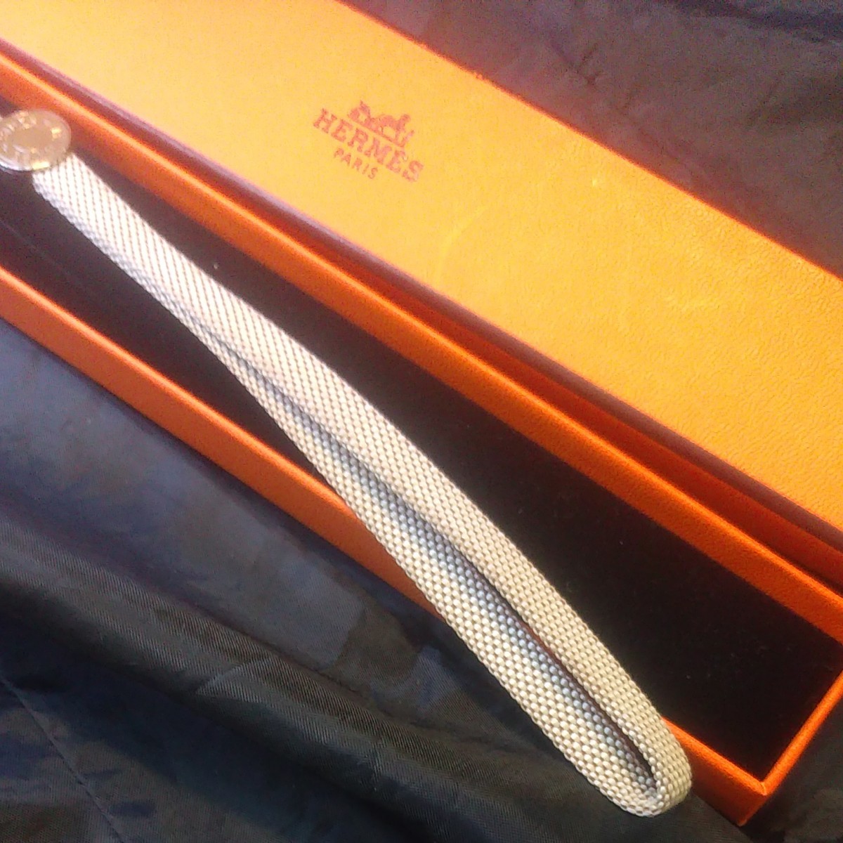 エルメス　Hermes　ストラップ【比較的美品】