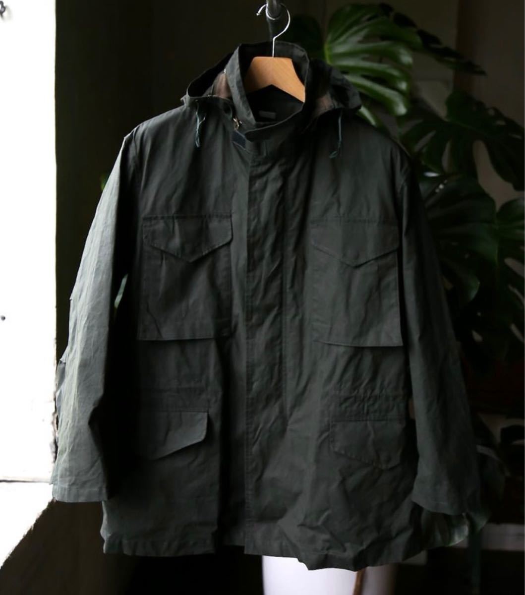 【A.PRESSE】新品 定価以下 22aw アプレッセ M-65 Field Jacket(21AAP-01-06M)D.GREEN army