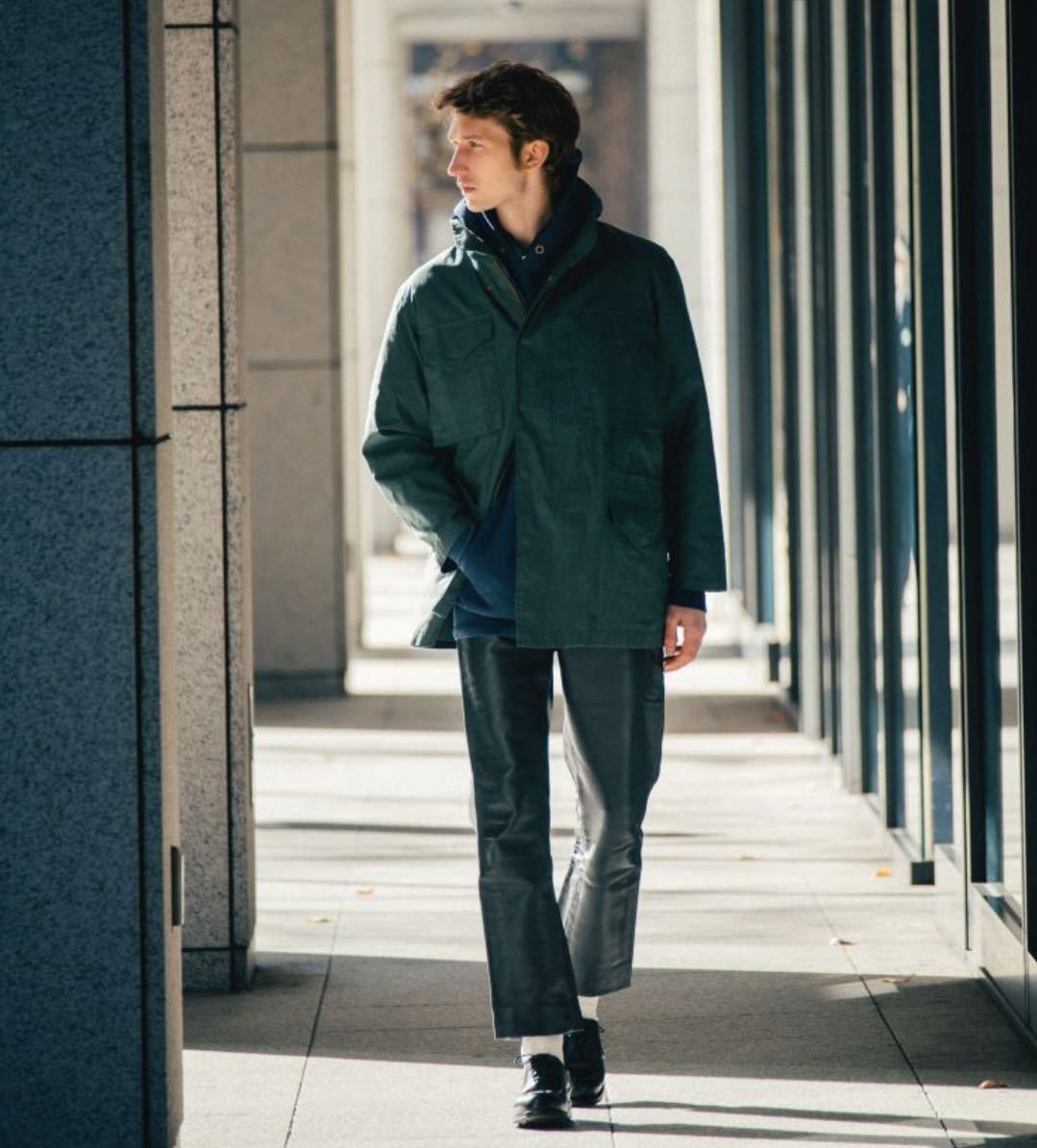 A.PRESSE】新品 定価以下 22aw アプレッセ M-65 Field Jacket(21AAP-01