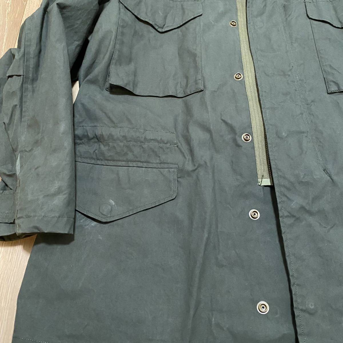 A.PRESSE】新品 定価以下 22aw アプレッセ M-65 Field Jacket(21AAP-01