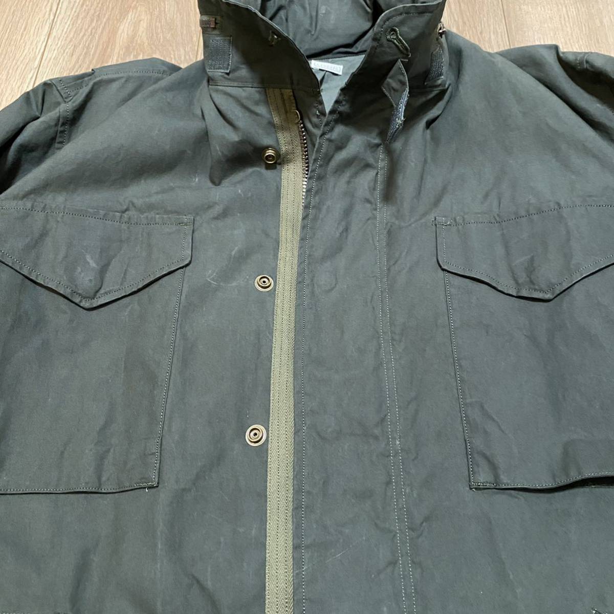 A.PRESSE】新品 定価以下 22aw アプレッセ M-65 Field Jacket(21AAP-01