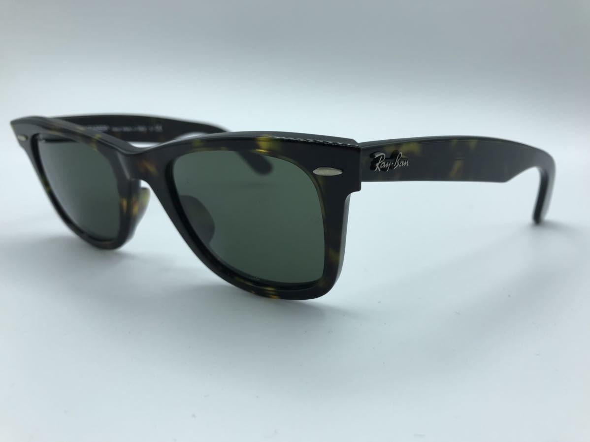 ラウンド 【廃盤】【イタリア製】Ray-Ban サングラス WAYFARER ウェイ