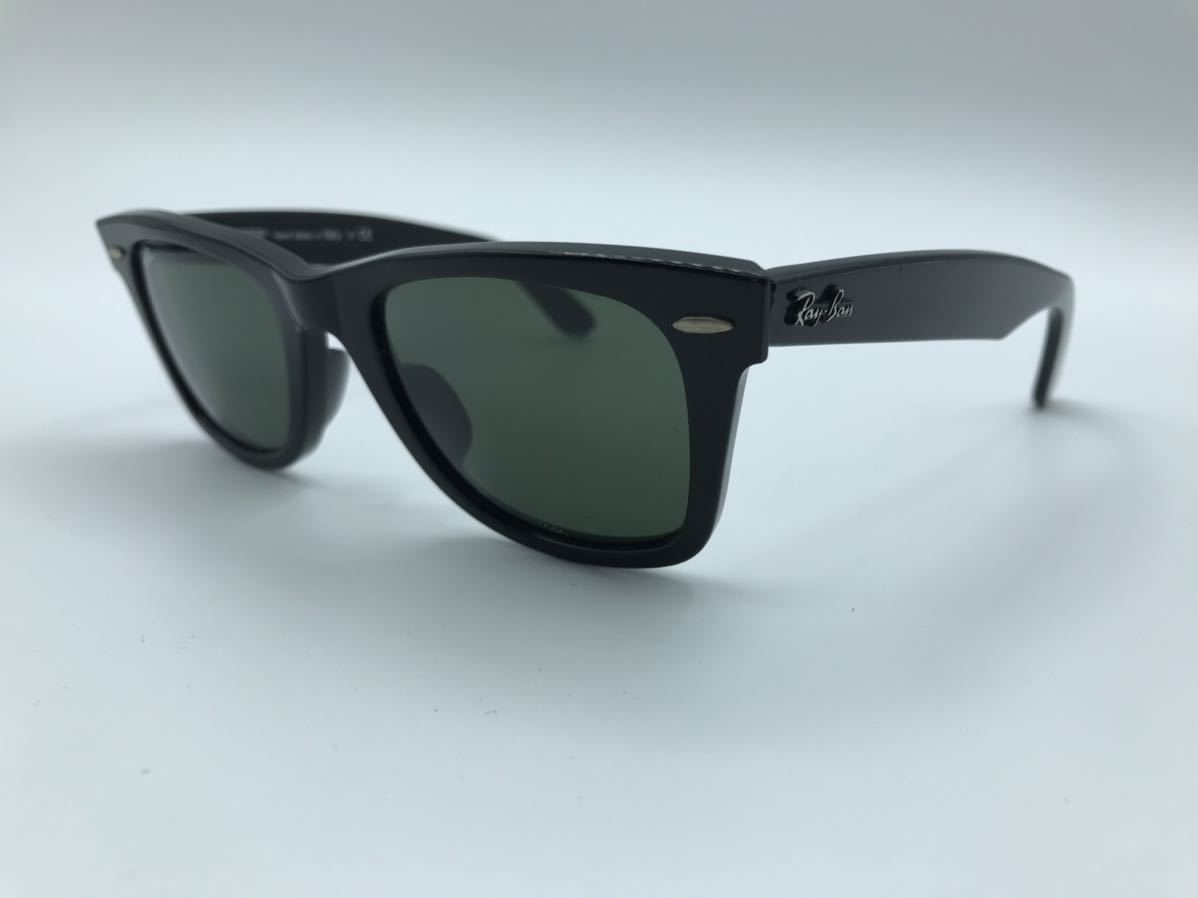 海外輸入】 【廃盤】【イタリア製】Ray-Ban 黒sw2140bl0804 RB2140-A