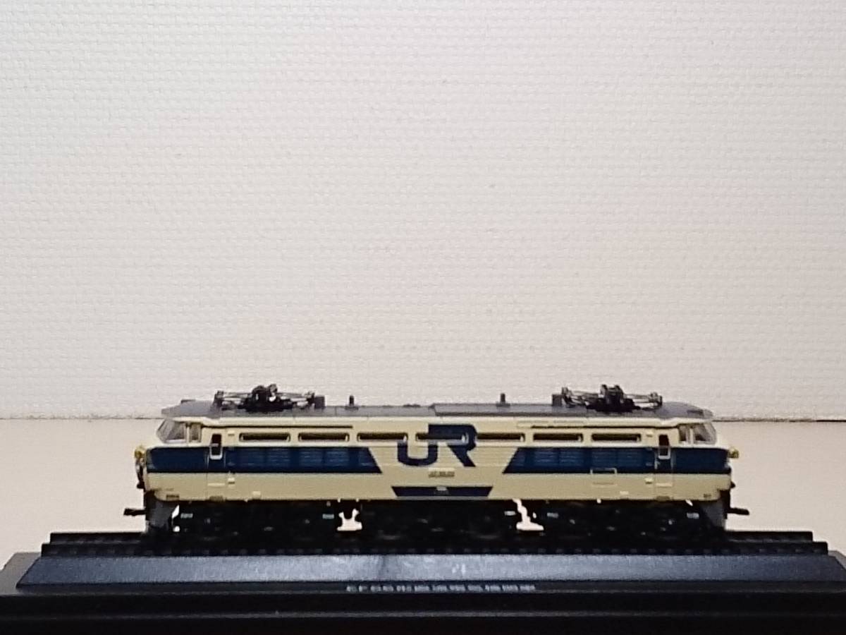 ◆116 アシェット 定期購読 隔週刊 国産鉄道コレクション VOL.116 EF66形直流電気機関車(JR貨物試験塗装色)マガジン付_画像7