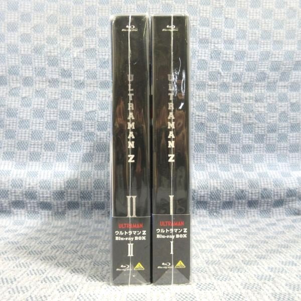 K566○平野宏周 濱田龍臣「ウルトラマンZ(ゼット) Blu-ray BOX Ⅰ+Ⅱ