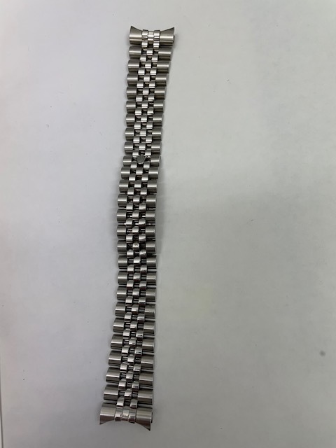 ロレックス 純正 63200 ブレスレット SS 全長17㎝ 取付部の幅 ロレックス 純正 63200 ブレスレット SS 全長17㎝ 取付部の幅