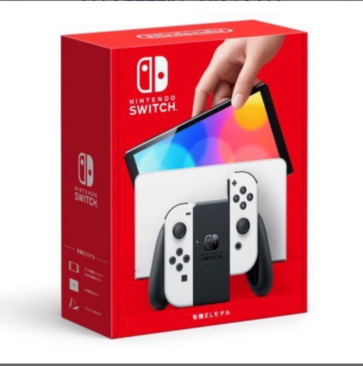 【新品】ニンテンドースイッチ Nintendo Switch ニンテンドースイッチ本体 有機ELモデル ホワイト