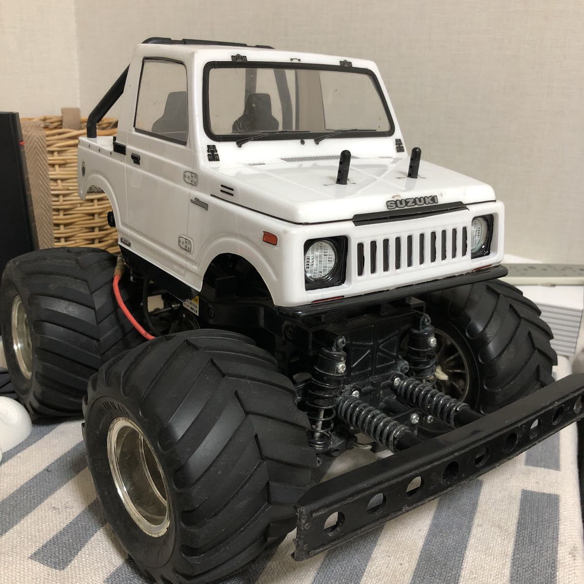 Yahoo!オークション - タミヤ ジムニー WR-02 サーボ付き Yahoo!オークション - タミヤ ジムニー WR-02 サーボ付き