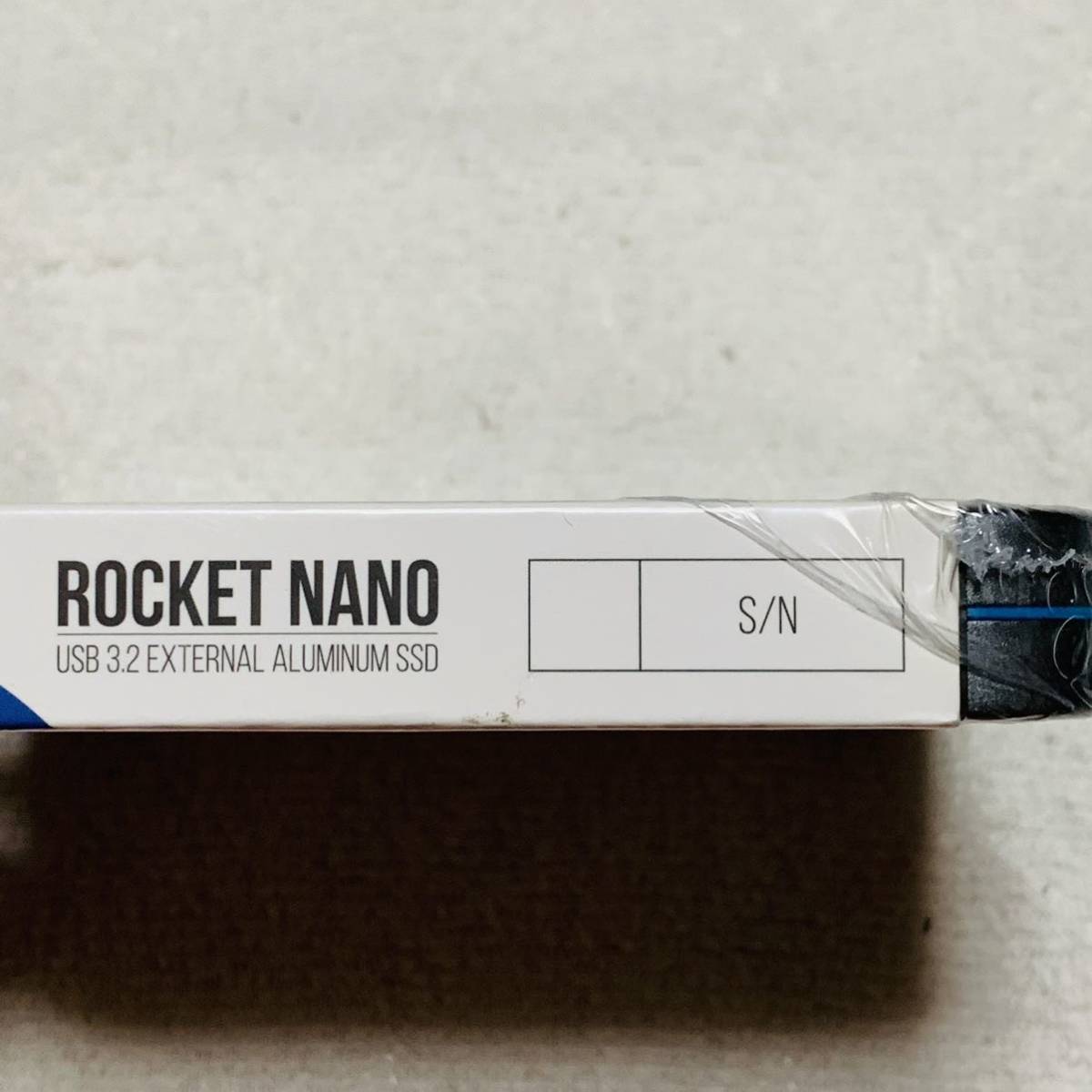 2021新入荷 未開封 SABRENT ROCKET NANO USB3.2 外付SSD 1TB アルミニウム 超小型 automy.global