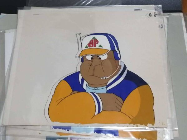 セル画 剛q超児イッキマン 006 Anime Cel アニメセル画 動画 原画 検索用 特価品コーナー 検索用