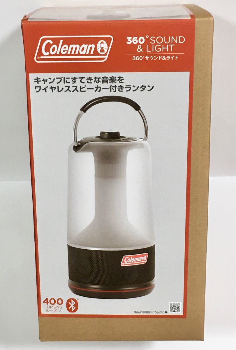品質保証 コールマン Coleman ランタン サウンドアンドライトランタン