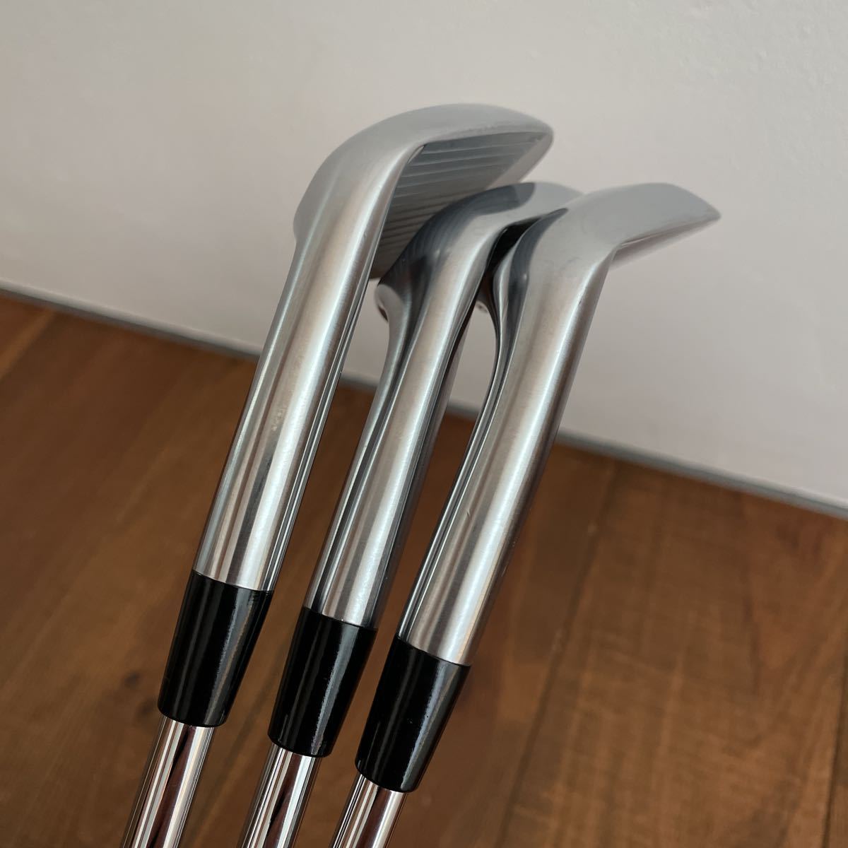 美品 ミズノ クラフトウェッジ 3本セット 48度52度 56度 美品 ミズノ クラフトウェッジ 3本セット 48度52度 56度