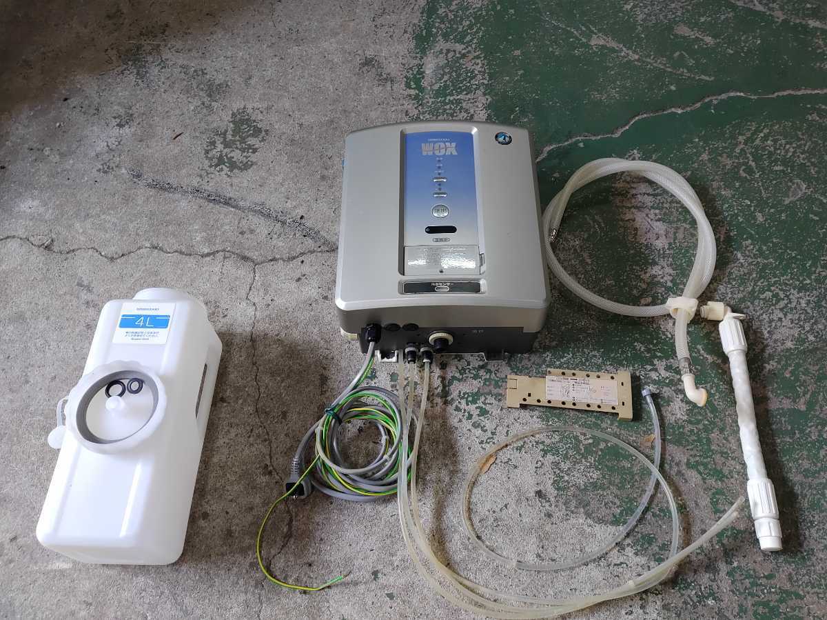ホシザキ 電解水生成装置 WOX-40WA 動作確認済 biencel.mx
