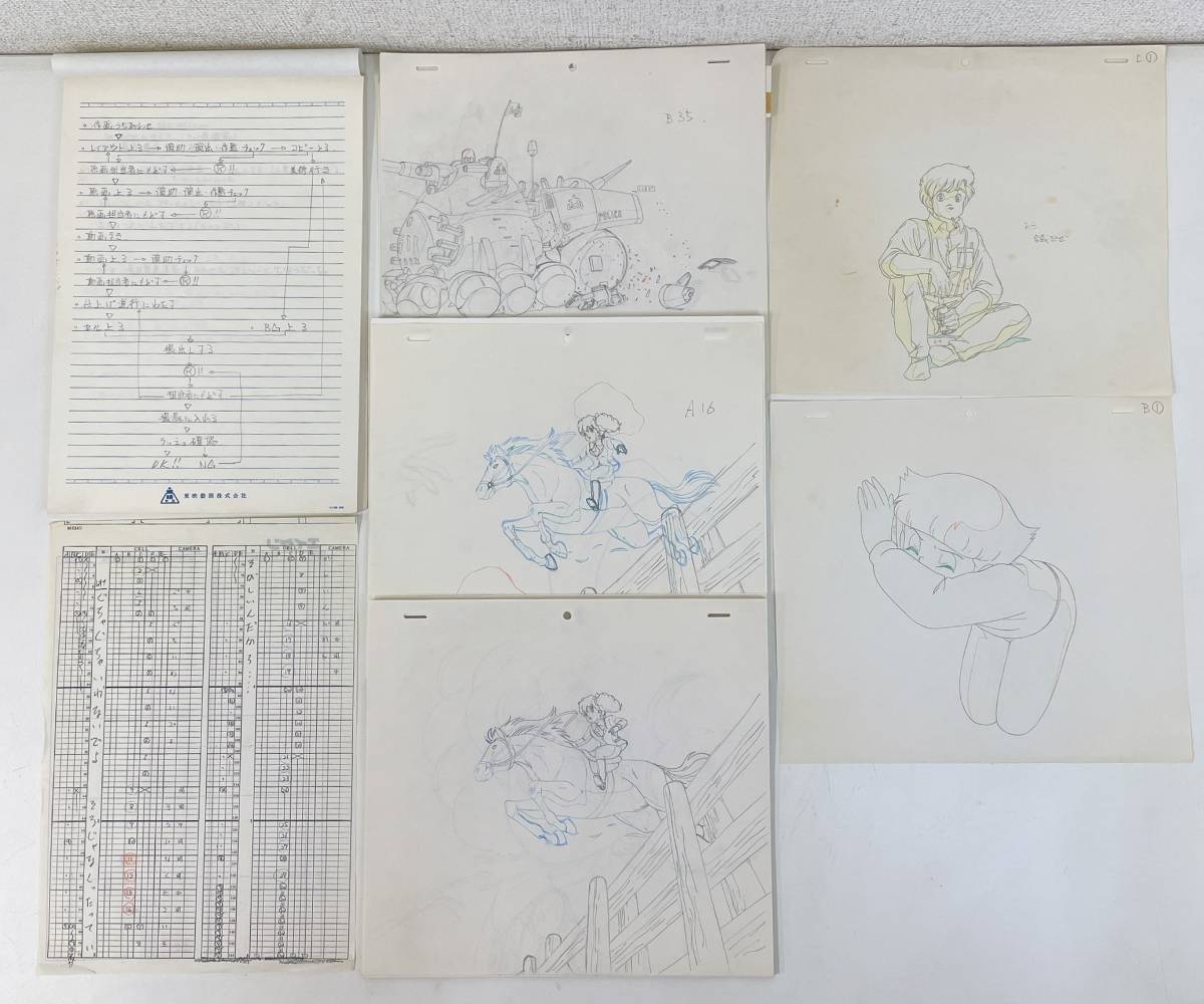 レア レトロ アニメ 原画 絵コンテ 作品集まとめて パトレイバー セル画 8149 原画 設定資料集 売買されたオークション情報 Yahooの商品情報をアーカイブ公開 オークファン Aucfan Com レア レトロ アニメ 原画 絵コンテ 作品集まとめて パトレイバー セル画 8149 原画 設定資料集 売買されたオークション情報 Yahooの商品情報をアーカイブ公開 オークファン Aucfan Com