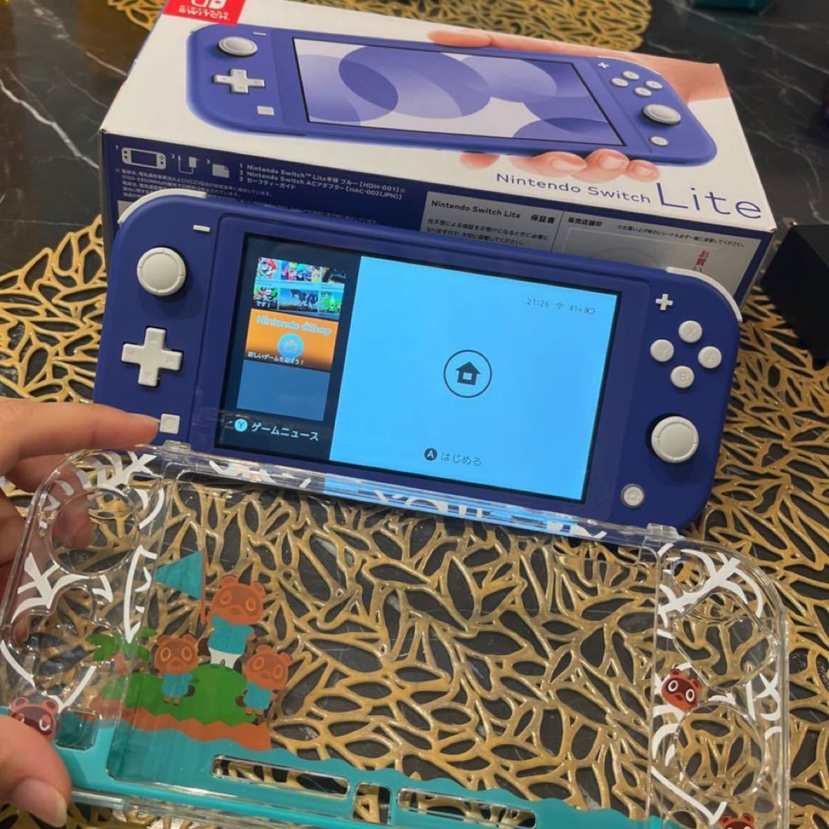 Switchライト(ブルー) Nintendo Switch Lite ブルー|Yahoo!フリマ(旧