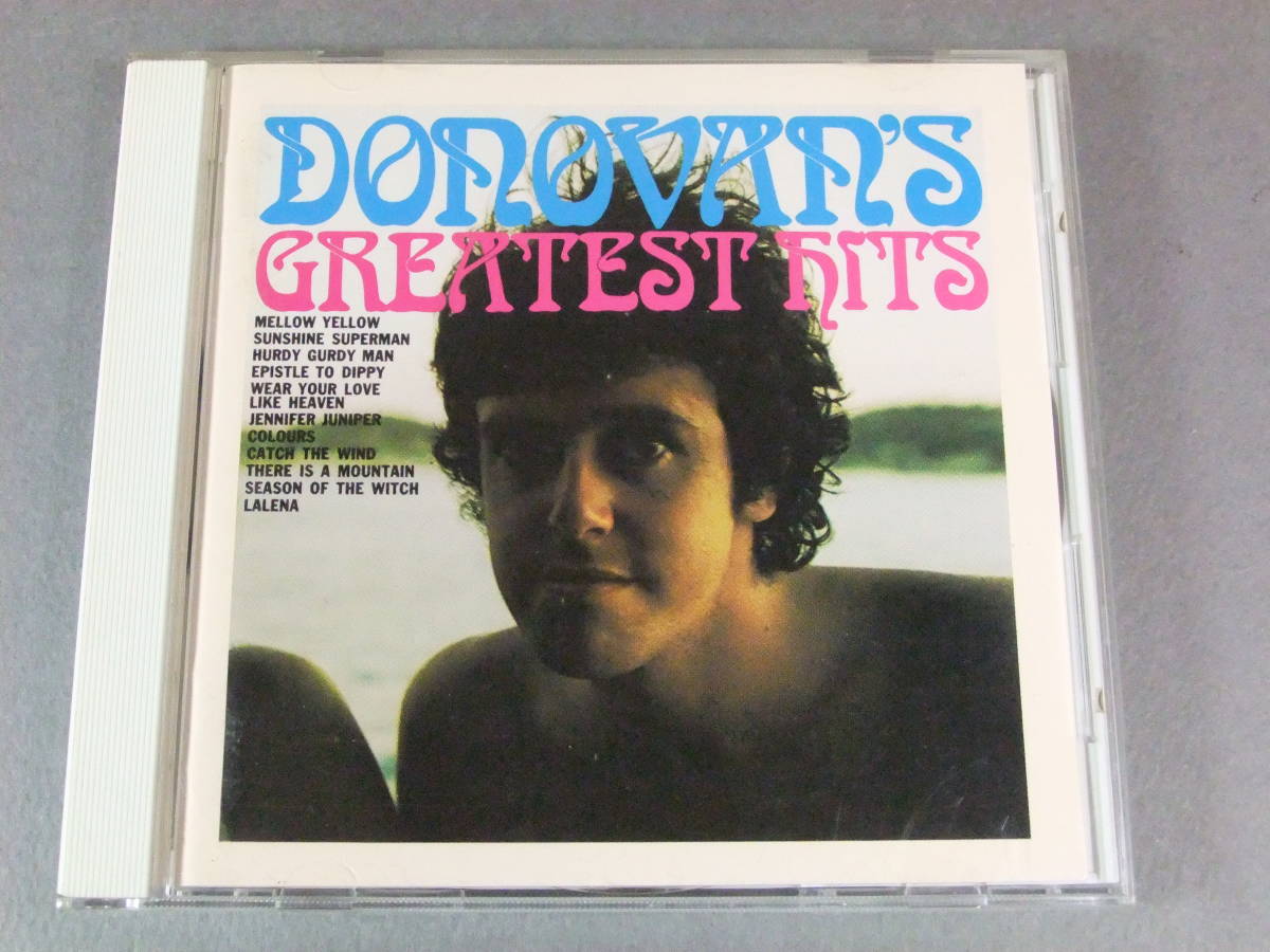 ■CD ドノヴァン DONOVAN'S / グレーテスト・ヒッツ ■_画像1