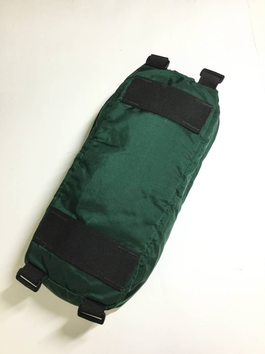 80s vintage GREGORY グレゴリー シングルポケット グリーン 茶 80s vintage GREGORY グレゴリー シングルポケット グリーン 茶