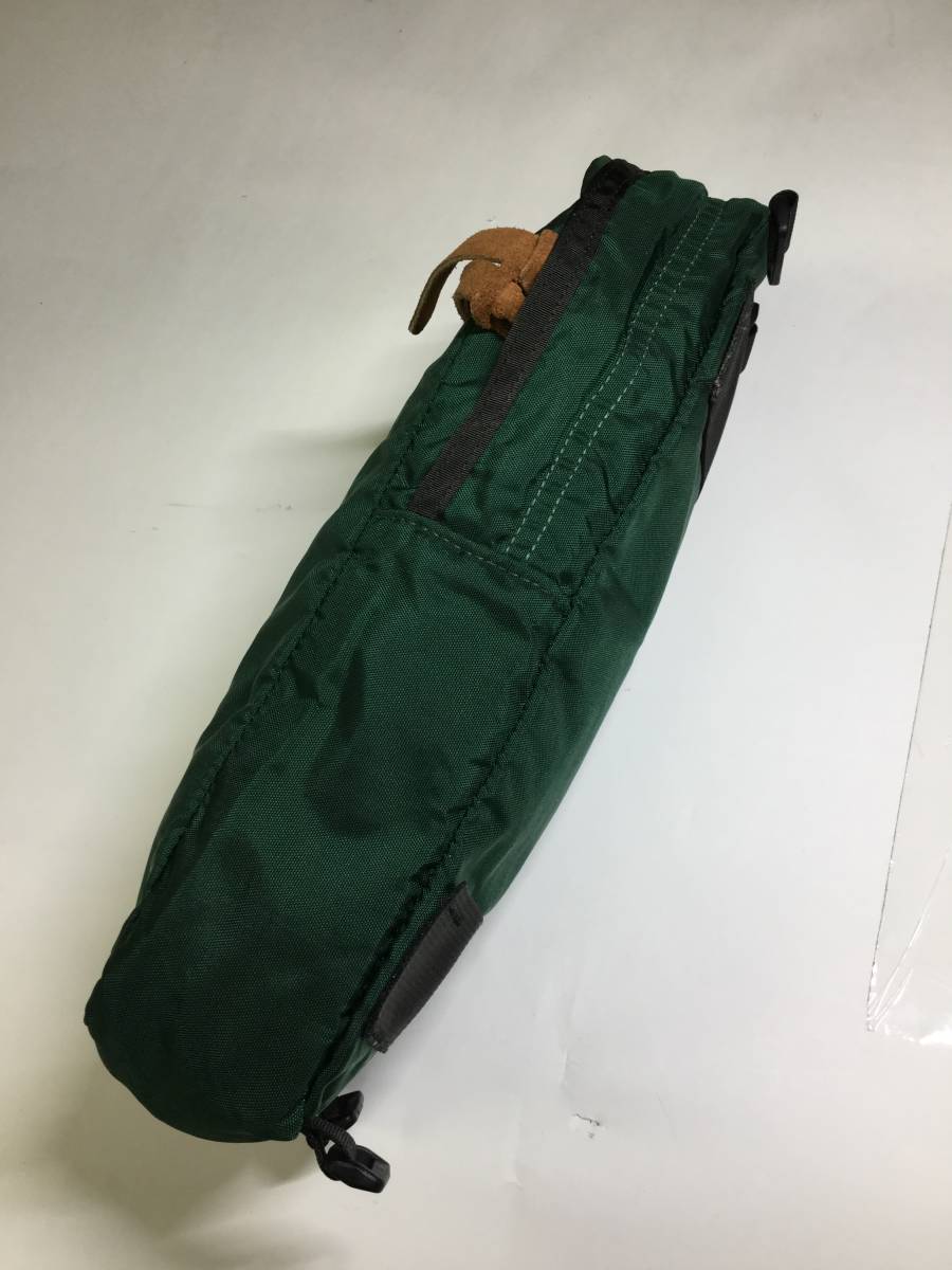 80s vintage GREGORY グレゴリー シングルポケット グリーン 茶タグ