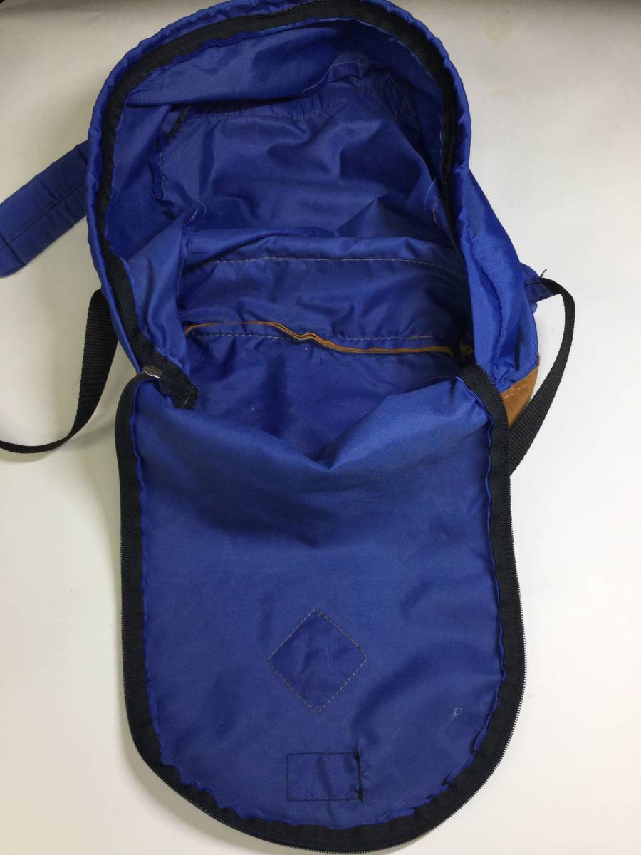 South2West8 S2W8sa light two waist eito bottom leather rucksack blue 