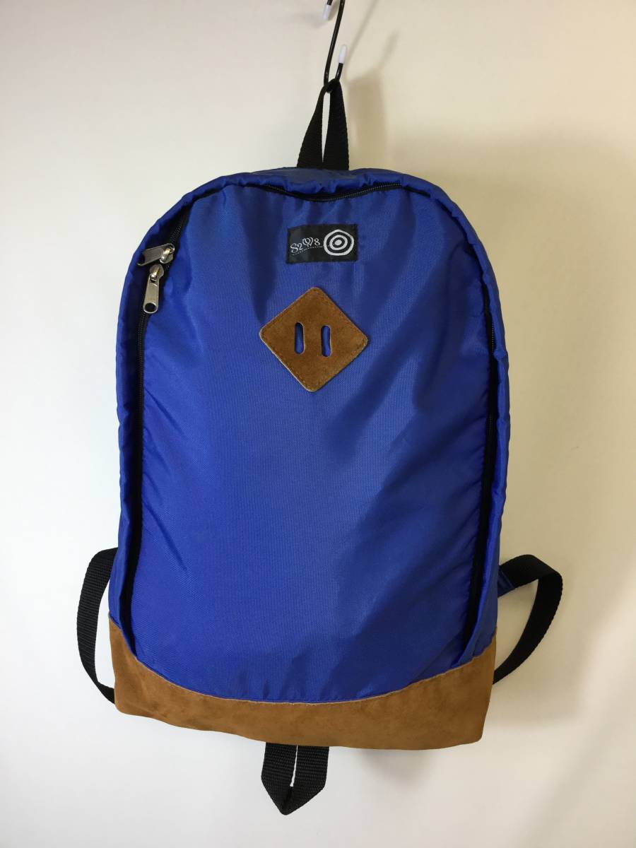 South2West8 S2W8sa light two waist eito bottom leather rucksack blue 