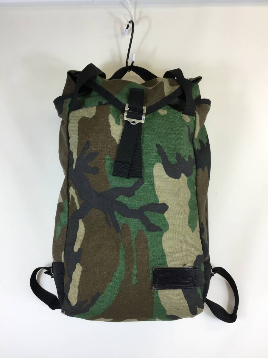 USA製 クレッターワークス Kletterwerks Market Bag マーケットバッグ リュック バックパック ウッドランドカモ 迷彩 カモフラ