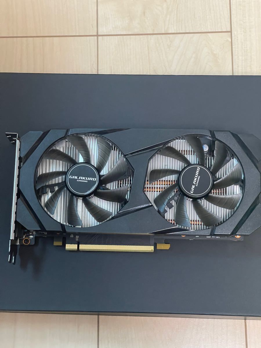 玄人志向1660ti GG-GTX1660Ti-E6GB/DF 美品|Yahoo!フリマ(旧 玄人志向1660ti GG-GTX1660Ti-E6GB/DF 美品|Yahoo!フリマ(旧