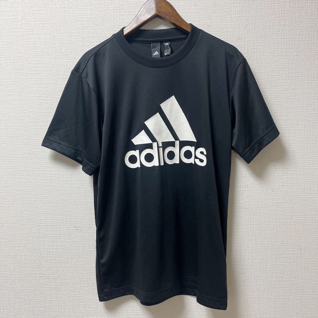 adidas アディダス 半袖Tシャツ プラクティスシャツ Mサイズ ブラック 黒 ポリエステル CLIMALITE クライマライト 66%以上節約 adidas アディダス 半袖Tシャツ プラクティスシャツ Mサイズ ブラック 黒 ポリエステル CLIMALITE クライマライト 66%以上節約