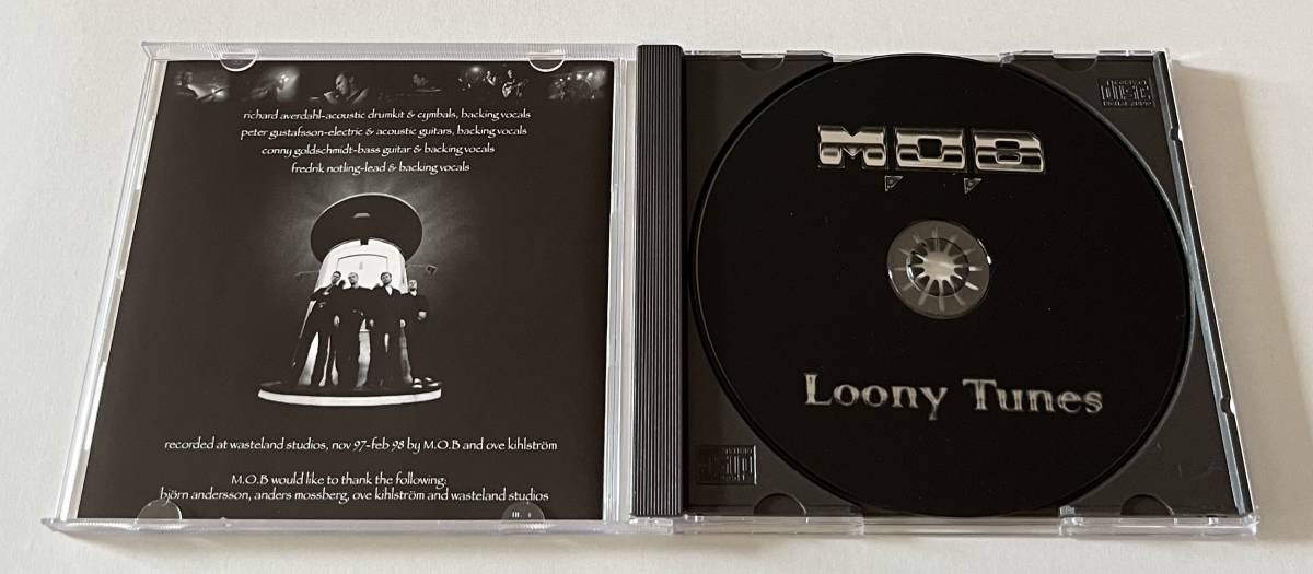 M3662◆M.O.B◆LOONY TUNES(1CD)輸入盤/スウェーデン産ヘヴィ・メタル_画像3