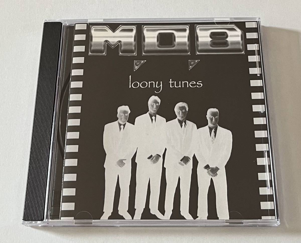 M3662◆M.O.B◆LOONY TUNES(1CD)輸入盤/スウェーデン産ヘヴィ・メタル_画像1