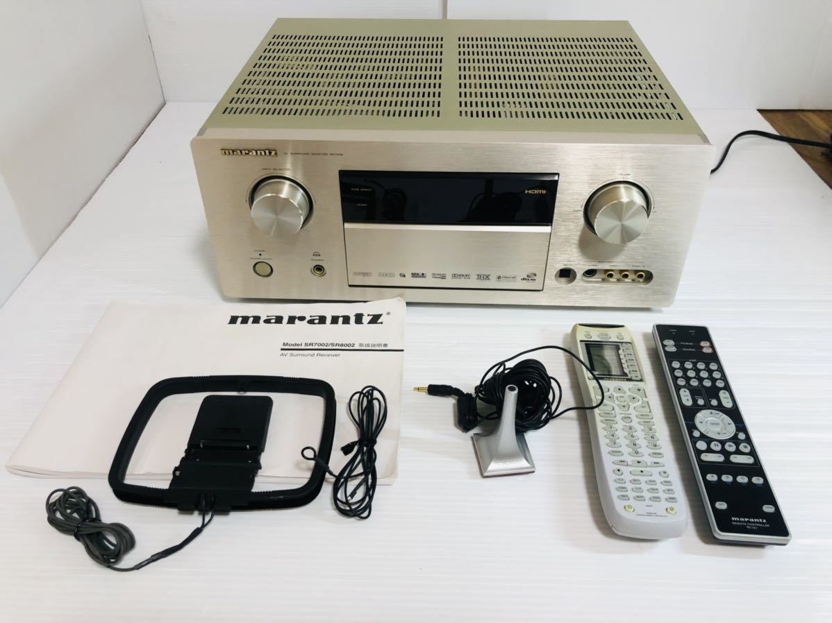 marantz マランツ SR7002+worldfitnessacademy.com