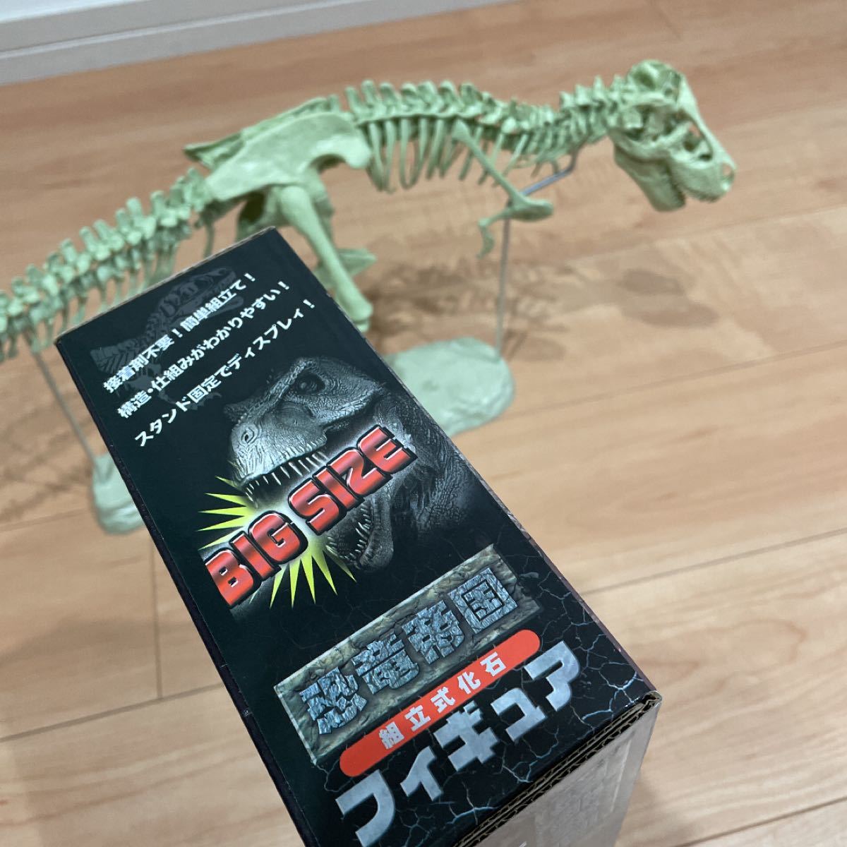 恐竜帝国 組立式 化石 フィギュア Ⅱ - SF