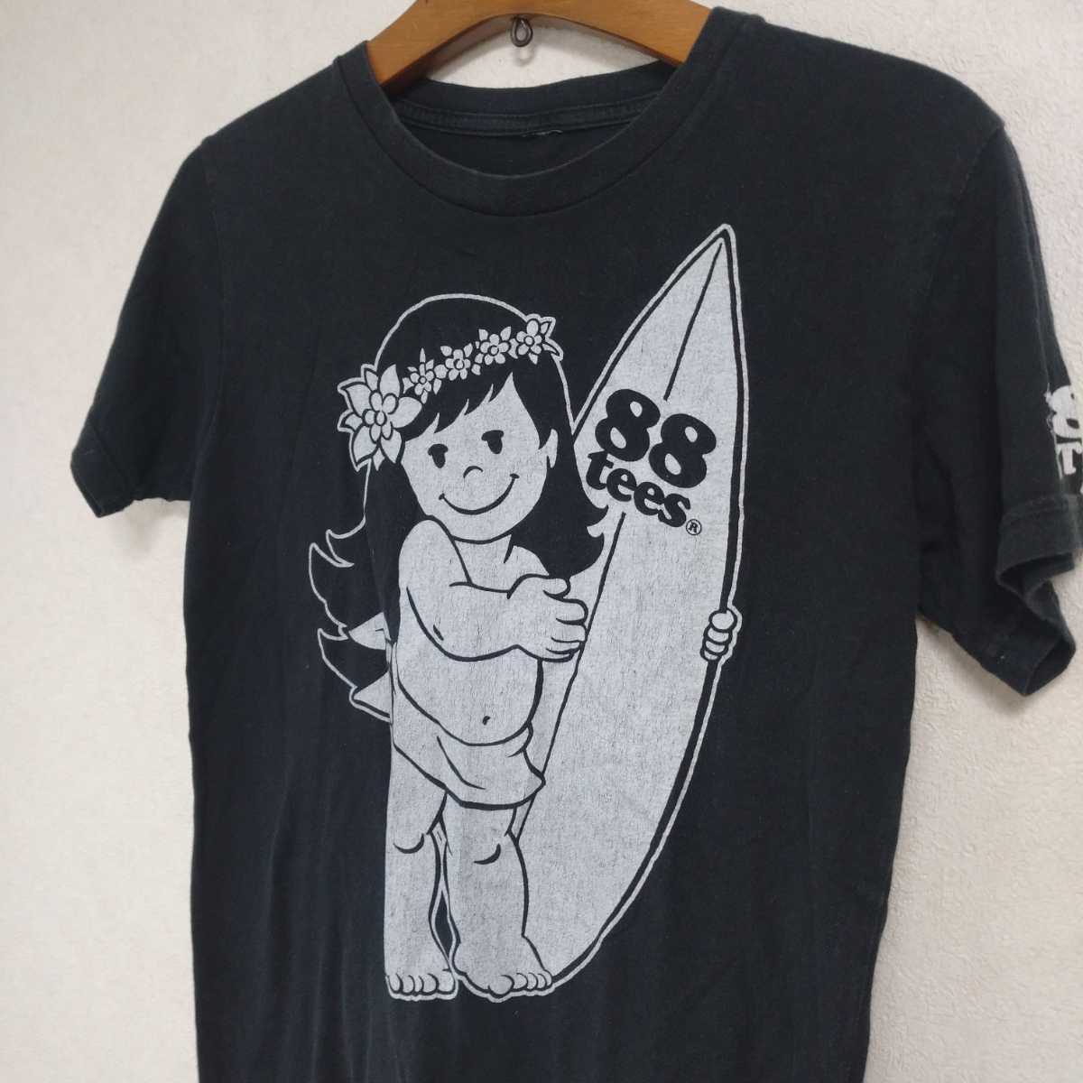 88tees Tシャツ 黒 - Tシャツ