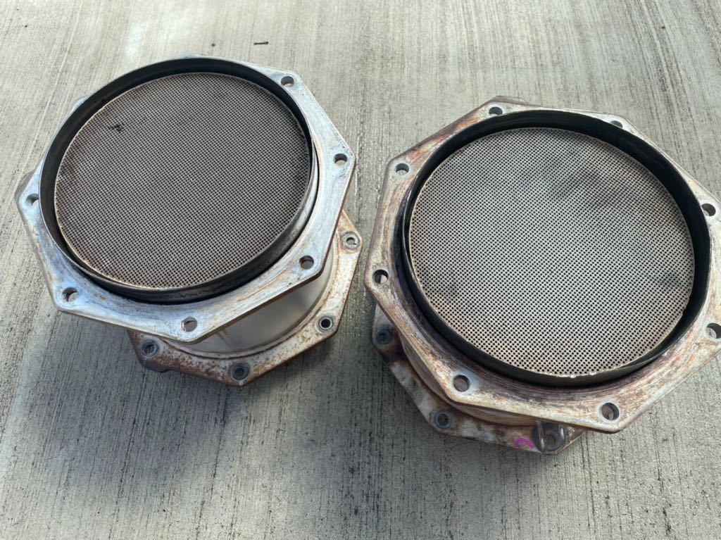 エルフ 触媒 セット 2個 マフラー・排気系 | velocityes.com
