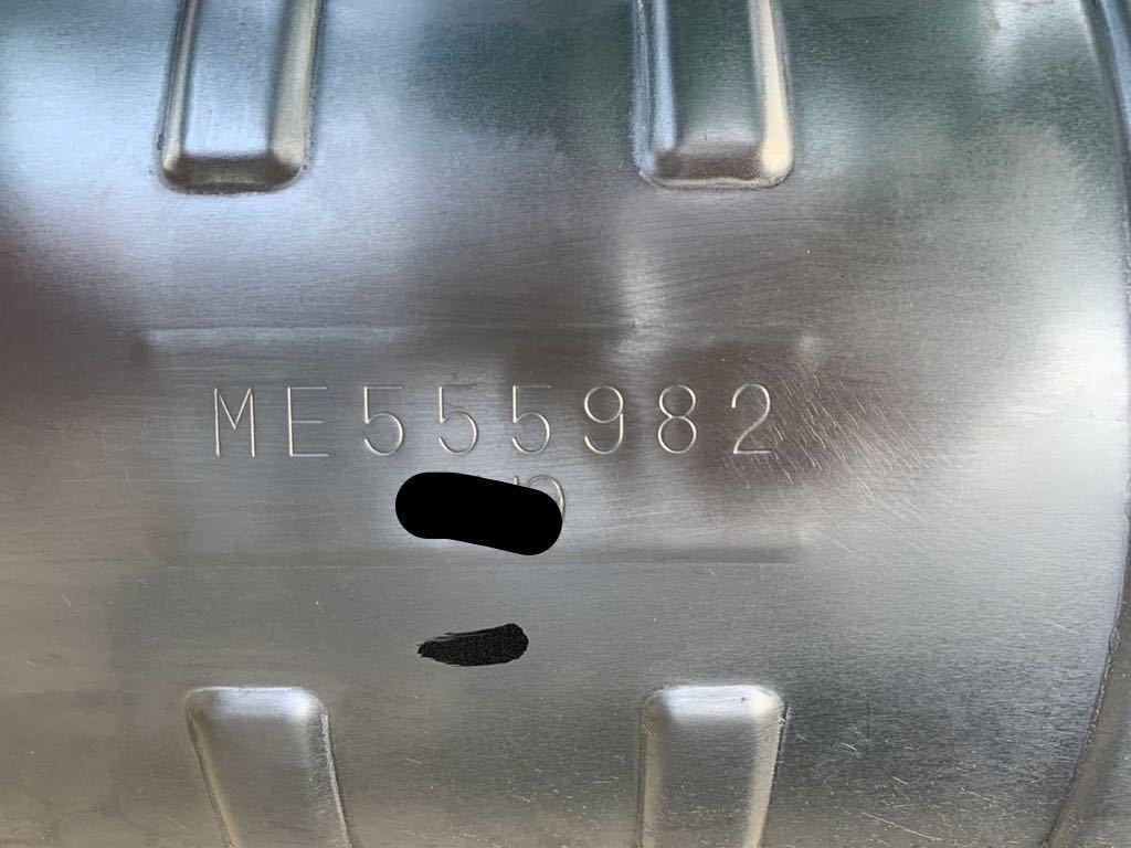 キャンター マフラー 純正新品 ME555982 センサー付き DPF DPD キャンター マフラー 純正新品 ME555982 センサー付き DPF DPD
