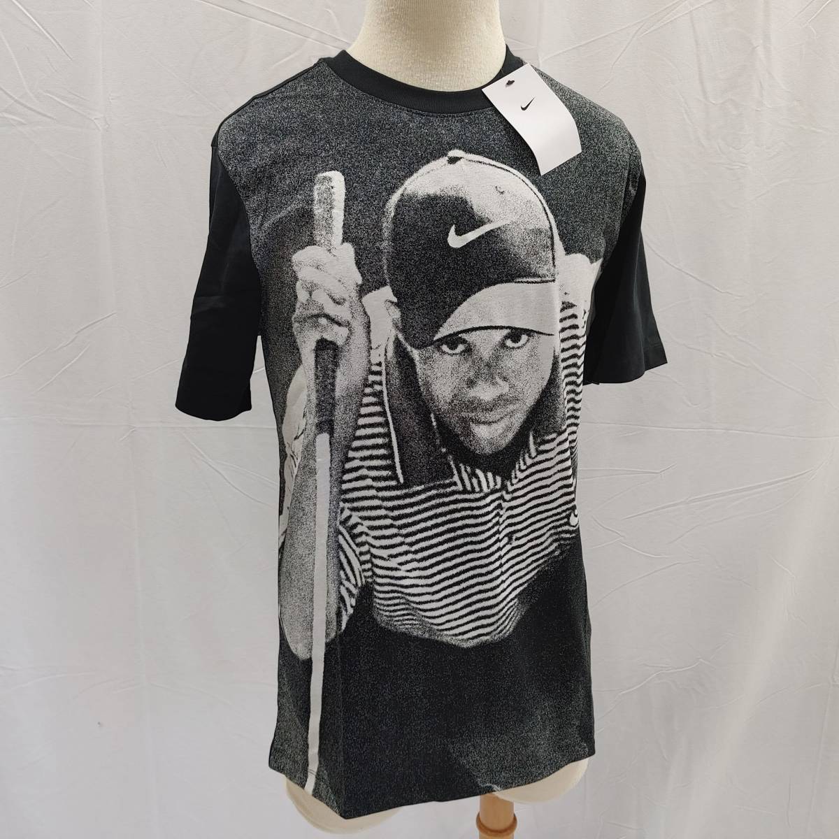 【値下げ】NIKE ナイキ ゴルフ タイガー・ウッズ シグネチャーTシャツ L 9900円→6600円_画像2