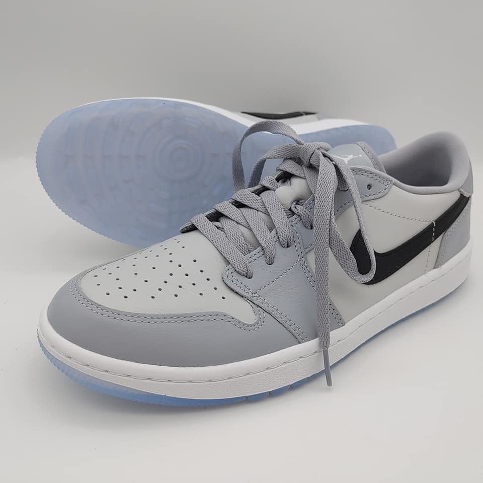 NIKE AIR JORDAN 1 LOW GOLF WOLF GREY ナイキ エアジョーダン１ ロー ゴルフ ウルフグレー ゴルフシューズ 26.5