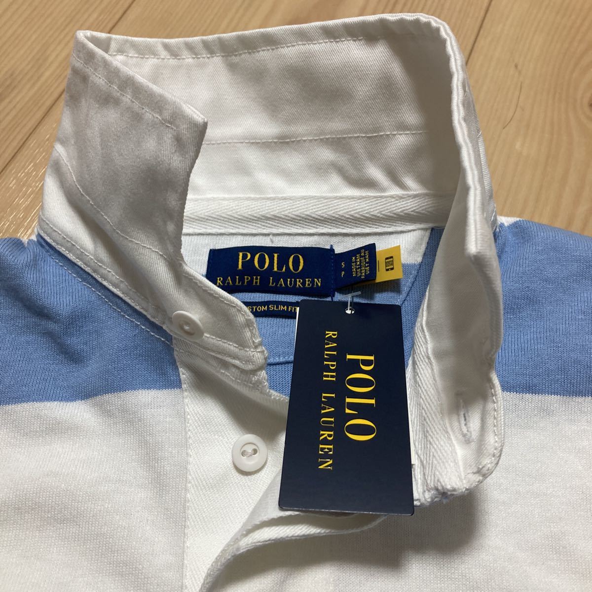 Ralph Lauren ラルフローレン ラガーシャツ US Sサイズ チェスト92