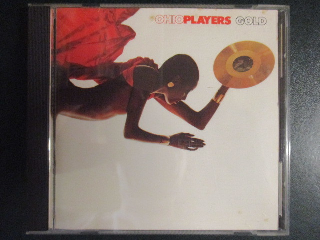◆ CD ◇ Ohio Players ： Gold (( Soul )) (( BEST盤 / Skin Tight / Fire / Sweet Sticky Thing / Jive Turkey 収録_画像1