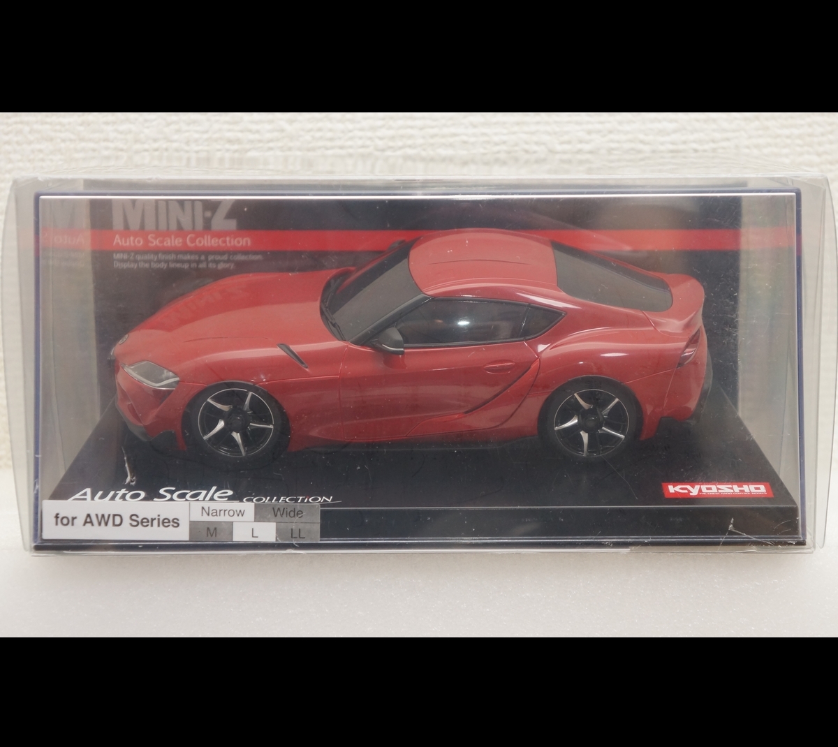 【送料無料】京商 ミニッツ SUPRA スープラ (Kyosho AWD MINI-Z 1/27 ASC オートスケールコレクション)b