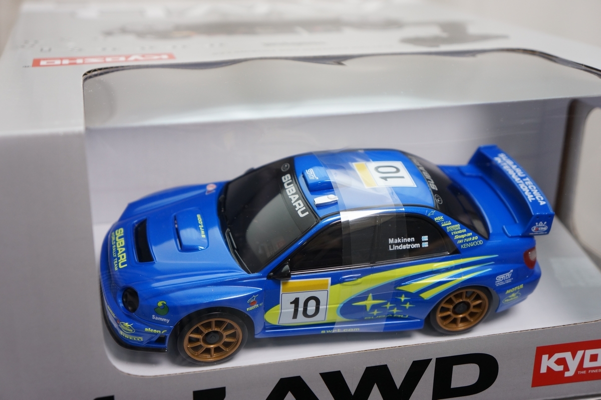 【送料無料】京商 ミニッツ レディセット スバル インプレッサ (関連：Kyosho SUBARU AWD MINI-Z 1/27 ASC オートスケールコレクション)