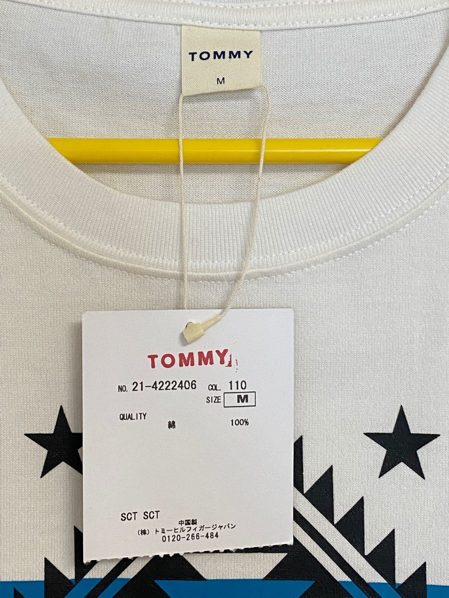 トミー　TOMMY Tシャツ 　Mサイズ