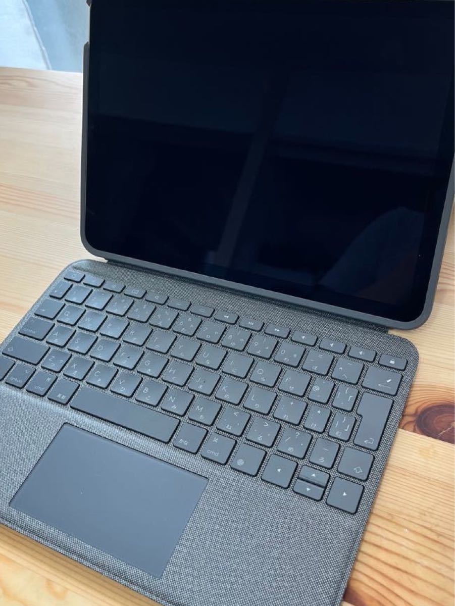 iPad air4 Wi-Fi 64 スペースグレー ペンシル・キーボード付き 
